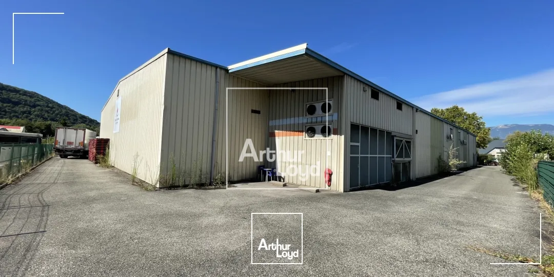 Locaux d'activité & Entrepôts - Vente - GIERES - 38610 - 1968-1968 - 7749364