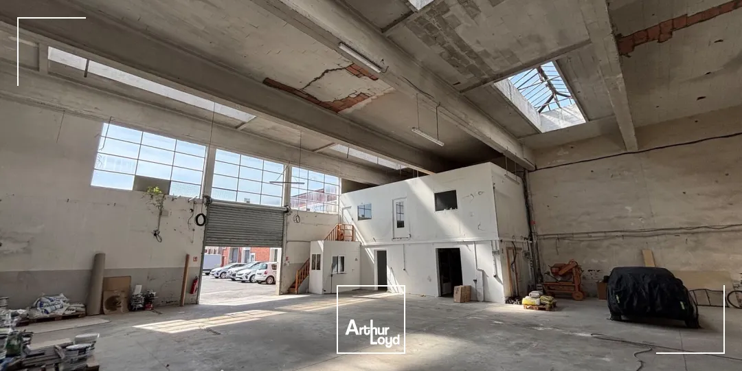 Locaux d'activité & Entrepôts - Location - SOTTEVILLE LES ROUEN - 76300 - 425-425 - 7749394