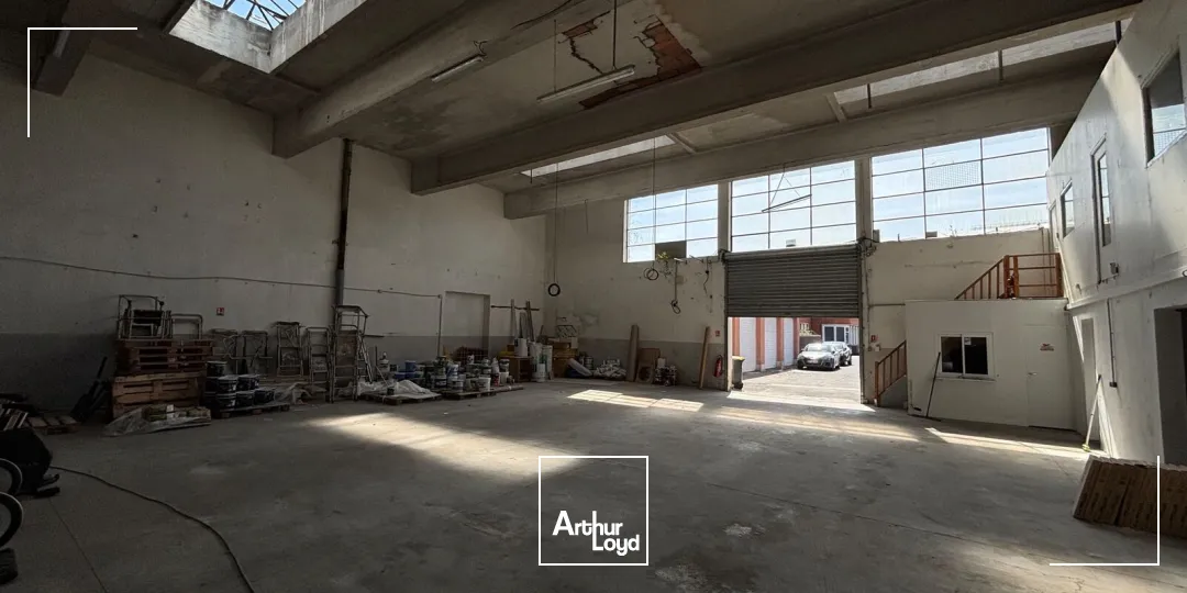 Locaux d'activité & Entrepôts - Location - SOTTEVILLE LES ROUEN - 76300 - 425-425 - 7749396