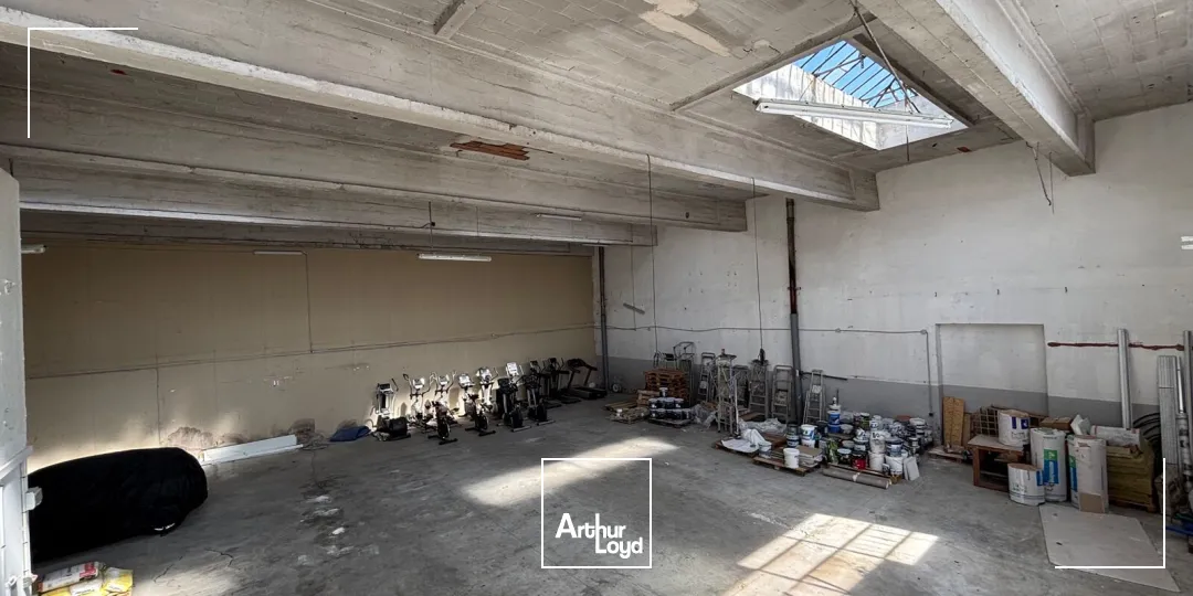 Locaux d'activité & Entrepôts - Location - SOTTEVILLE LES ROUEN - 76300 - 425-425 - 7749395