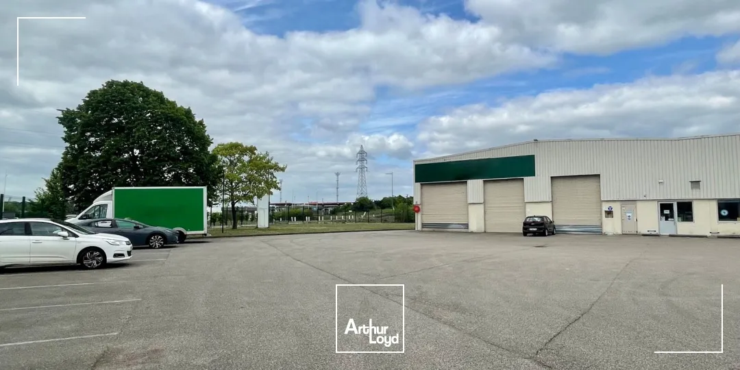 Locaux d'activité & Entrepôts - Location - SOTTEVILLE LES ROUEN - 76300 - 1738.8-1738.8 - 7749402