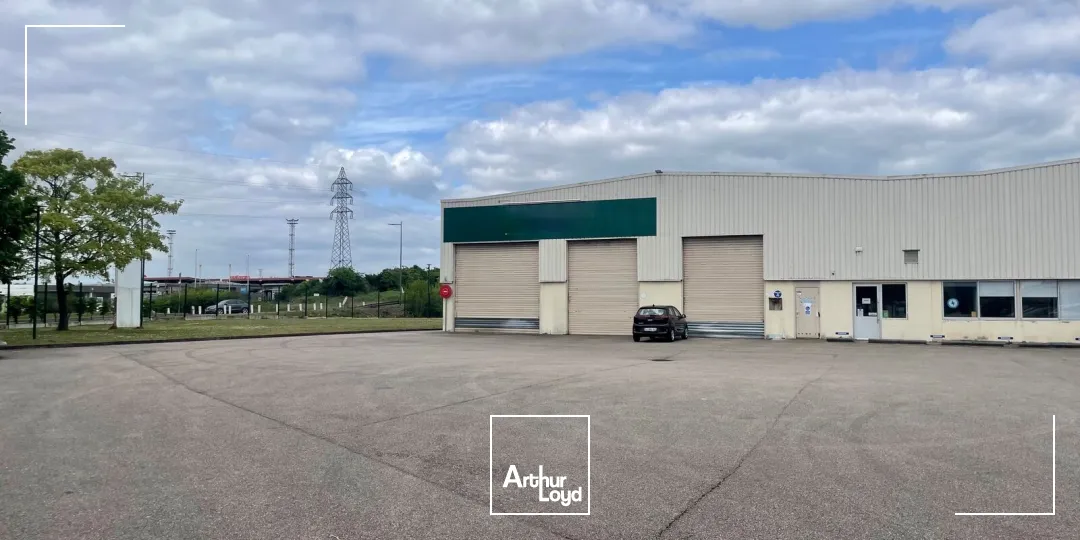 Locaux d'activité & Entrepôts - Location - SOTTEVILLE LES ROUEN - 76300 - 1738.8-1738.8 - 7749417