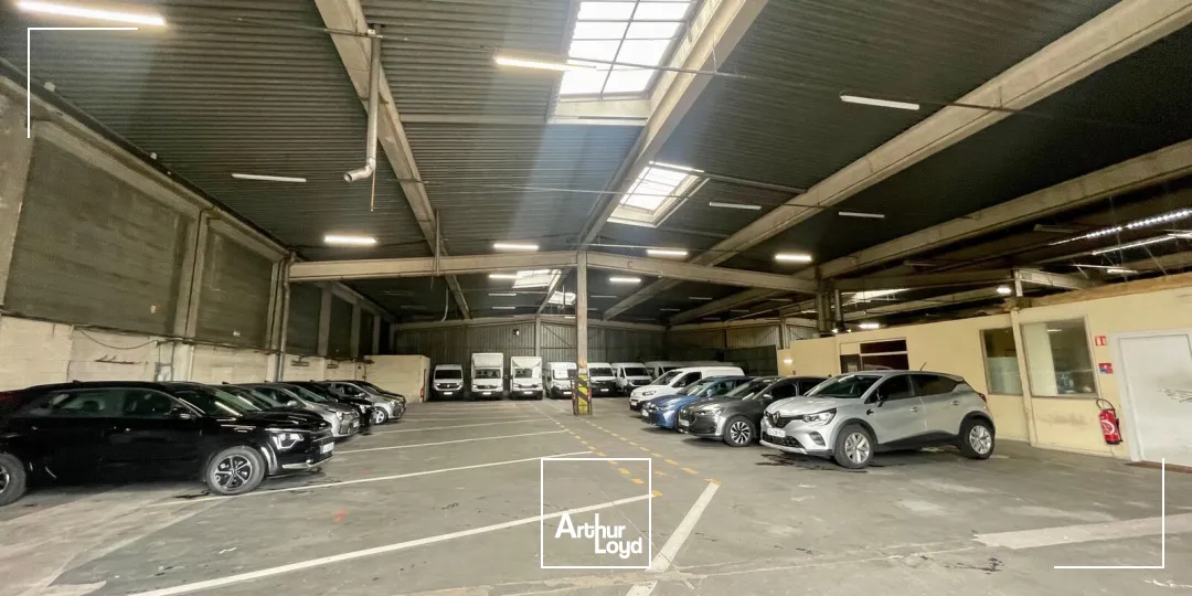 Locaux d'activité & Entrepôts - Location - SOTTEVILLE LES ROUEN - 76300 - 1738.8-1738.8 - 7749405