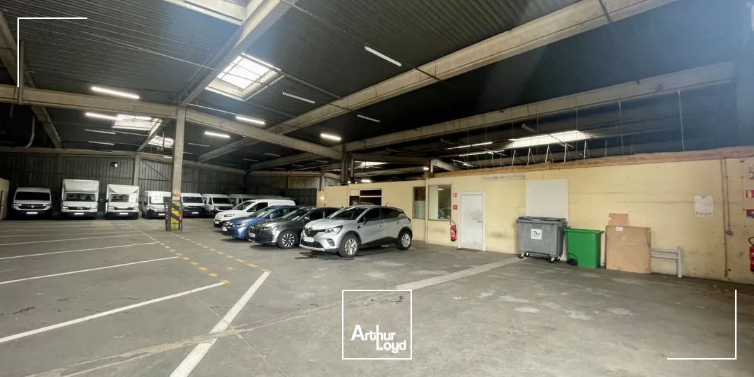 Locaux d'activité & Entrepôts - Location - SOTTEVILLE LES ROUEN - 76300 - 1738.8-1738.8 - 7749406