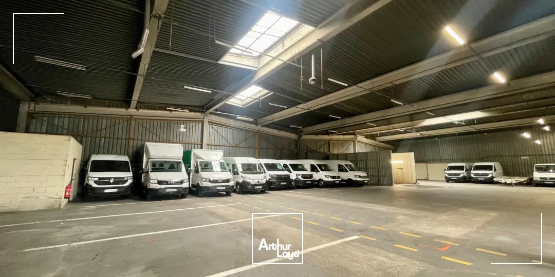 Locaux d'activité & Entrepôts - Location - SOTTEVILLE LES ROUEN - 76300 - 1738.8-1738.8 - 7749407