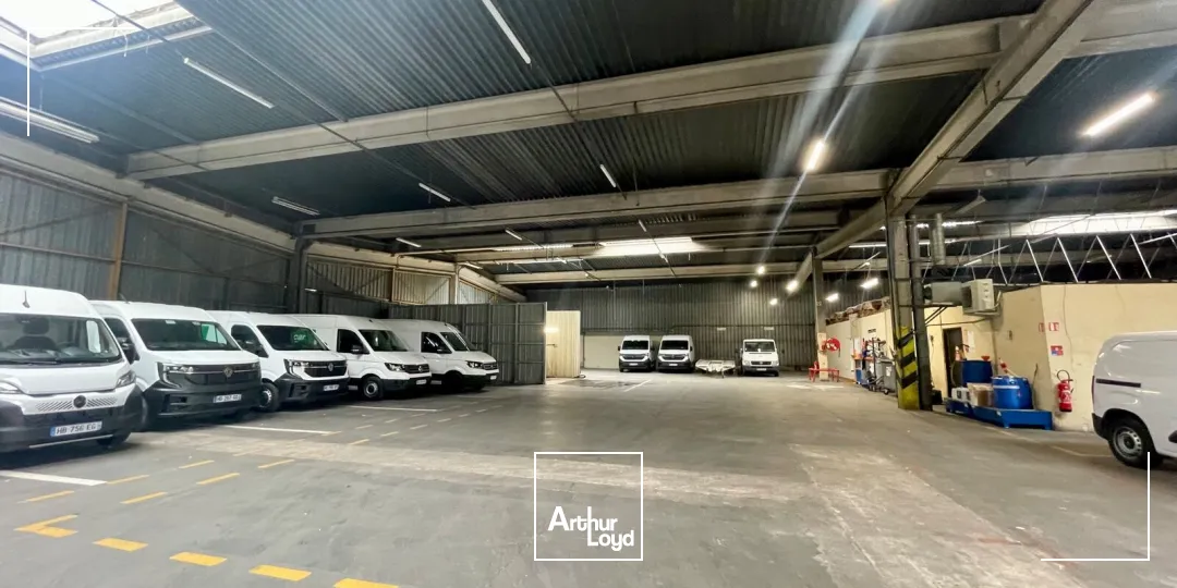Locaux d'activité & Entrepôts - Location - SOTTEVILLE LES ROUEN - 76300 - 1738.8-1738.8 - 7749408