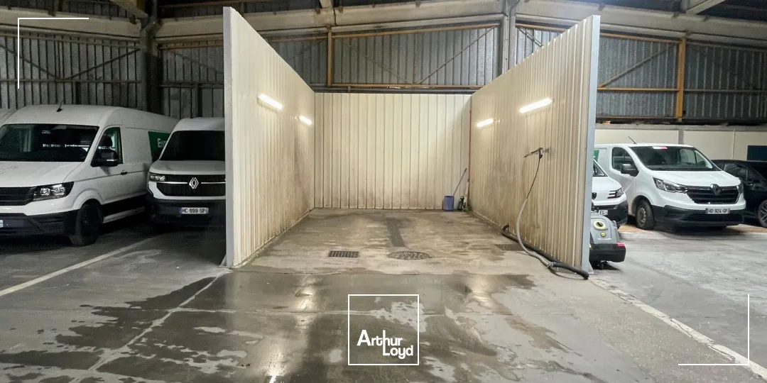 Locaux d'activité & Entrepôts - Location - SOTTEVILLE LES ROUEN - 76300 - 1738.8-1738.8 - 7749409