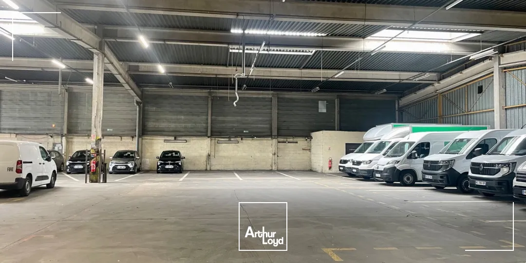 Locaux d'activité & Entrepôts - Location - SOTTEVILLE LES ROUEN - 76300 - 1738.8-1738.8 - 7749410