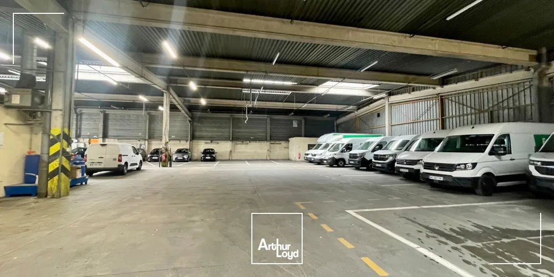 Locaux d'activité & Entrepôts - Location - SOTTEVILLE LES ROUEN - 76300 - 1738.8-1738.8 - 7749411