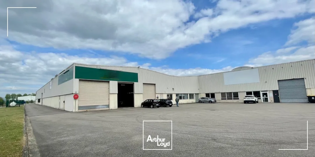 Locaux d'activité & Entrepôts - Location - SOTTEVILLE LES ROUEN - 76300 - 1738.8-1738.8 - 7749401