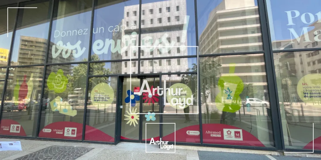 Locaux commerciaux - Location - MONTPELLIER - 34000 - 826-826 - 7749470