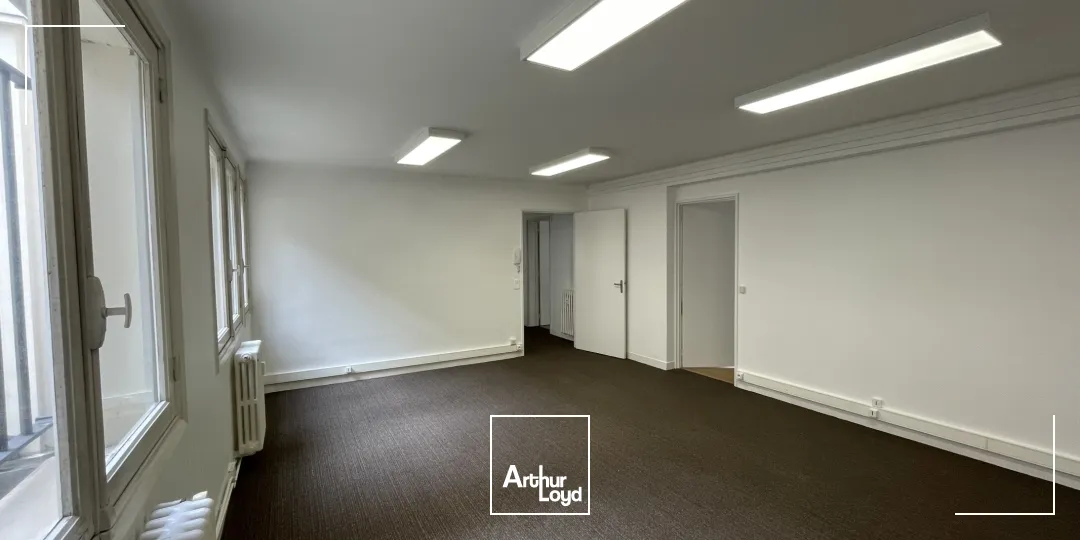 Bureaux - Location - NANTES - 44000 - 100-100 - 7749503