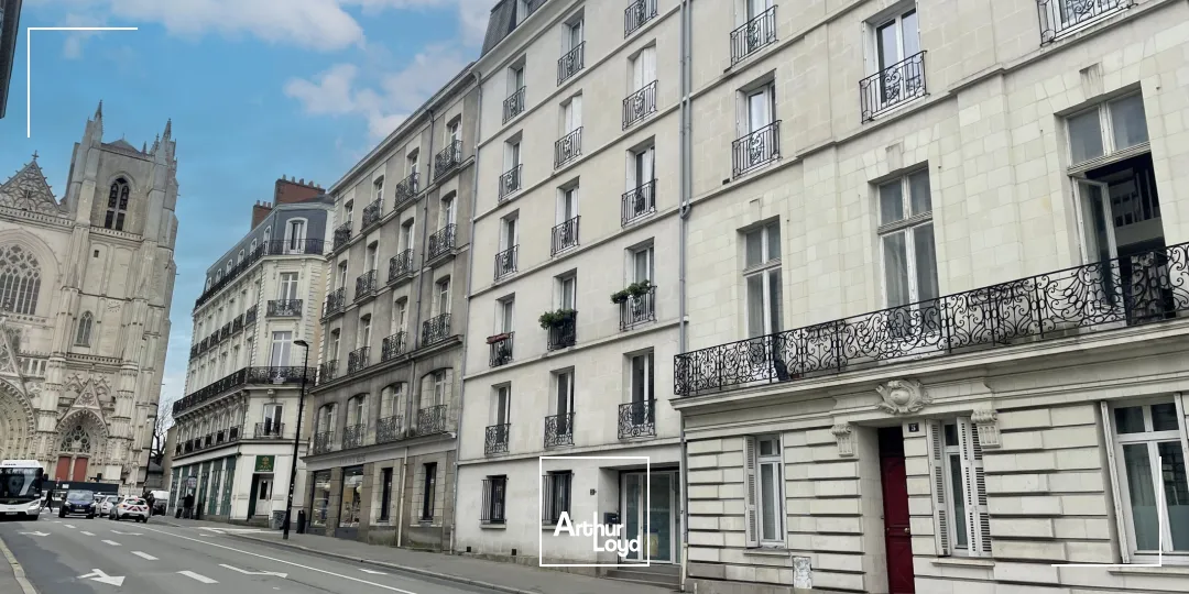 Bureaux - Location - NANTES - 44000 - 100-100 - 7749501