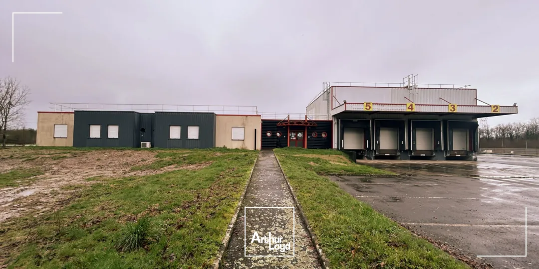 Locaux d'activité & Entrepôts - Vente - SAINT JEAN DE BOISEAU - 44640 - 478-478 - 7749505