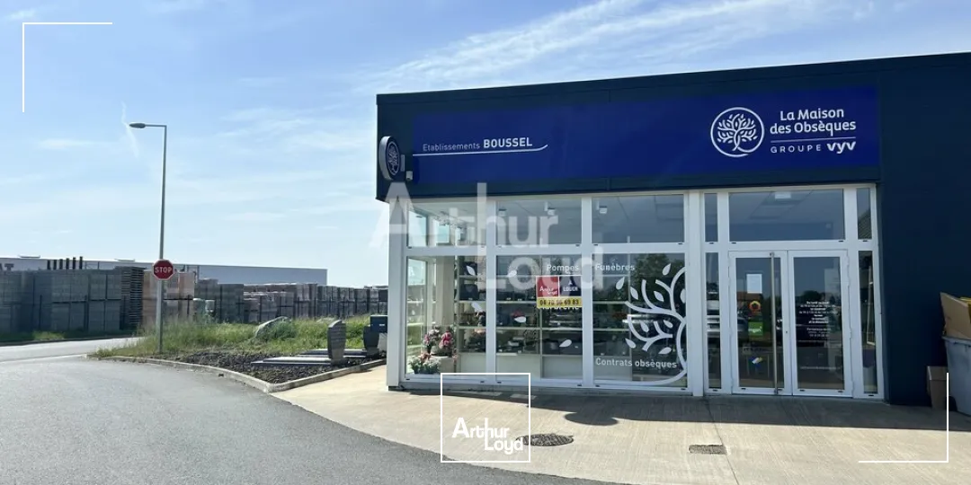 Locaux commerciaux - Location - SAINT-POURCAIN-SUR-SIOULE - 03500 - 80-80 - 7749533