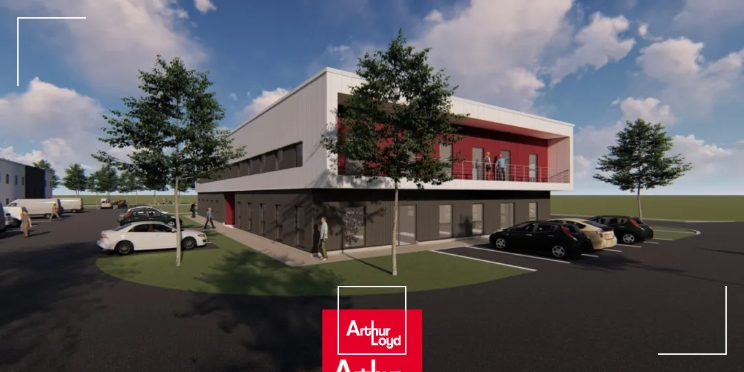Bureaux - Vente - RIORGES - 42153 - 1250-1250 - 7749535