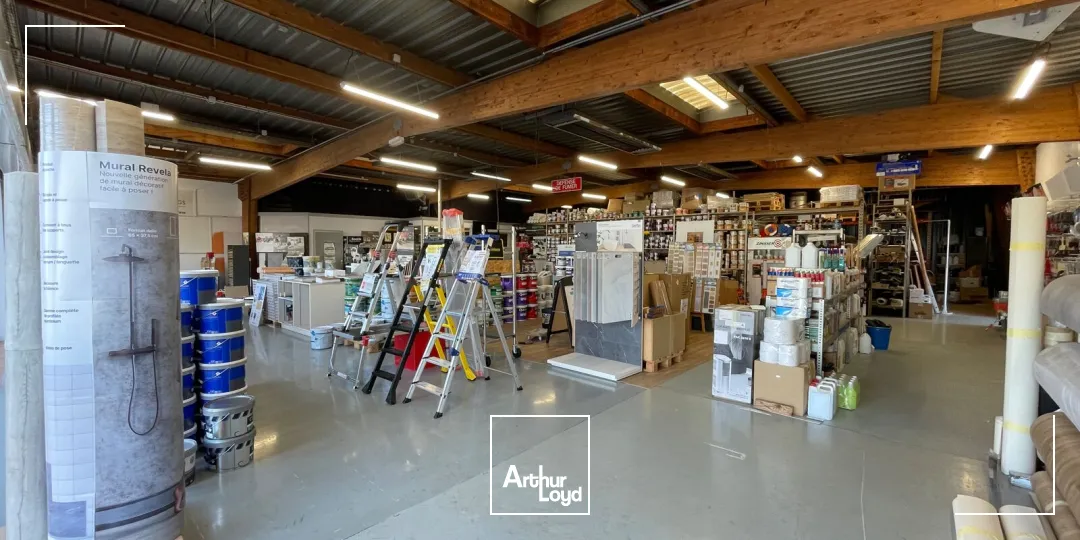 Locaux d'activité & Entrepôts - Location - EVREUX - 27000 - 400-400 - 7749556