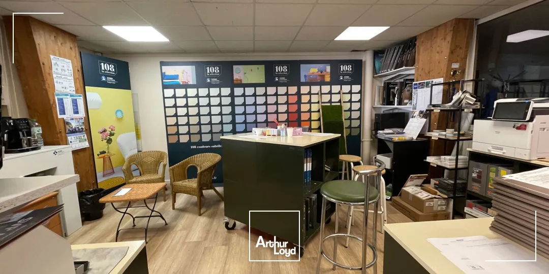 Locaux d'activité & Entrepôts - Location - EVREUX - 27000 - 400-400 - 7749557