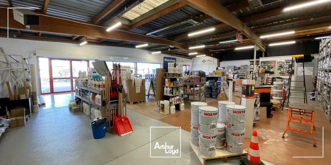 Locaux d'activité & Entrepôts - Location - EVREUX - 27000 - 400-400 - 7749555