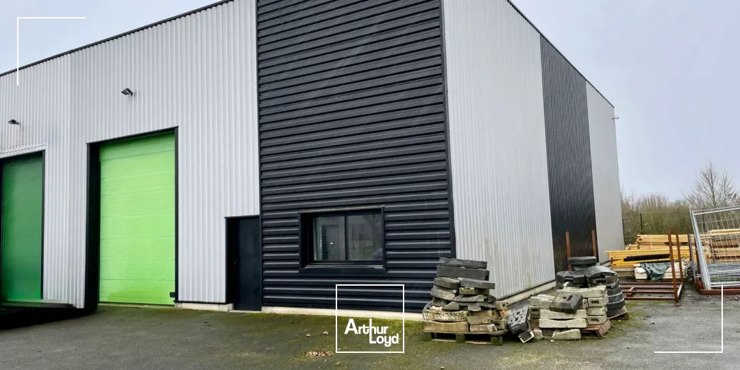 Locaux d'activité & Entrepôts - Location - GUICHAINVILLE - 27930 - 240-240 - 7749561
