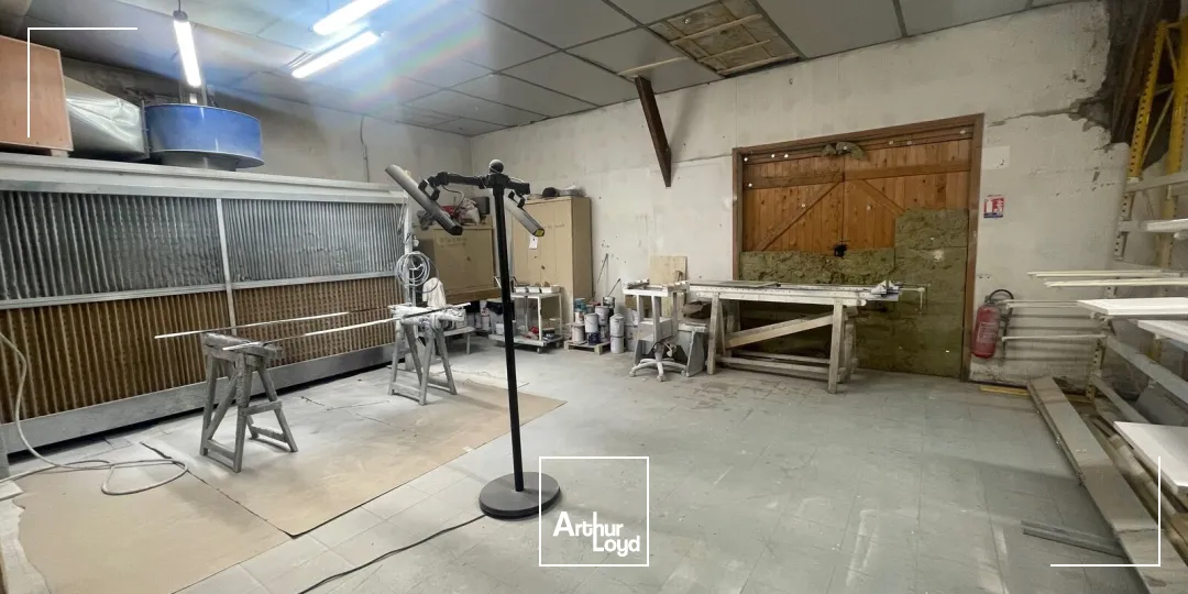 Locaux d'activité & Entrepôts - Vente - CRIQUEBEUF SUR SEINE - 27340 - 791-791 - 7749568