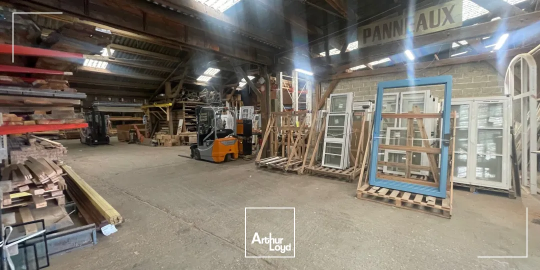 Locaux d'activité & Entrepôts - Vente - CRIQUEBEUF SUR SEINE - 27340 - 791-791 - 7749565