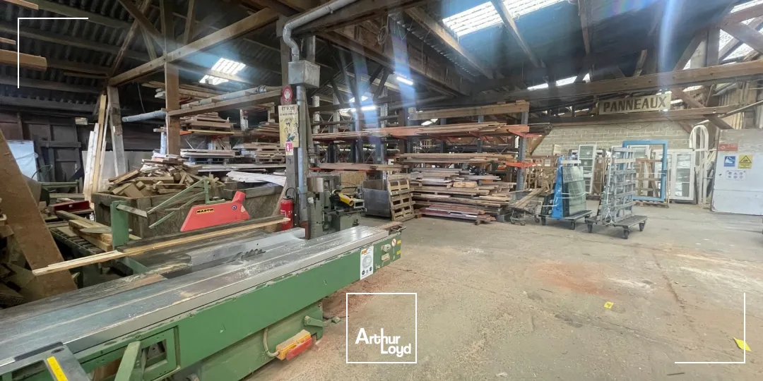 Locaux d'activité & Entrepôts - Vente - CRIQUEBEUF SUR SEINE - 27340 - 791-791 - 7749567