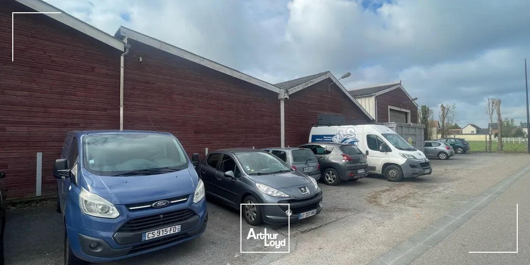 Locaux d'activité & Entrepôts - Vente - CRIQUEBEUF SUR SEINE - 27340 - 791-791 - 7749570