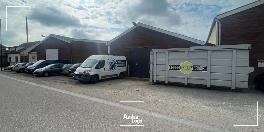 Locaux d'activité & Entrepôts - Vente - CRIQUEBEUF SUR SEINE - 27340 - 791-791 - 7749571