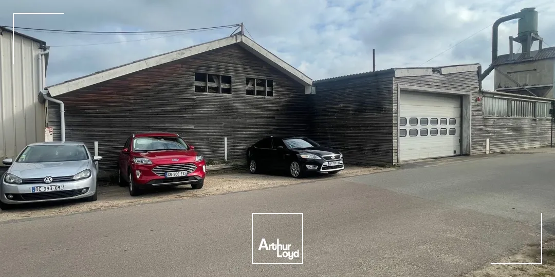 Locaux d'activité & Entrepôts - Vente - CRIQUEBEUF SUR SEINE - 27340 - 791-791 - 7749564