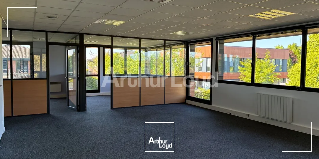 Bureaux - Location - WAMBRECHIES - 59118 - 125-250 - 7749657