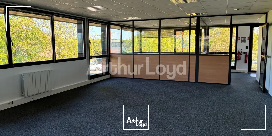 Bureaux - Location - WAMBRECHIES - 59118 - 125-250 - 7749660