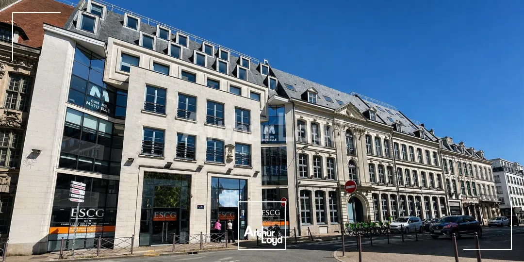 Bureaux - Location - LILLE - 59000 - 51.08-674.61 - 7749683