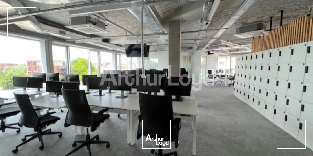 Bureaux - Location - TOURCOING - 59200 - 344.1-1418.9 - 7749717
