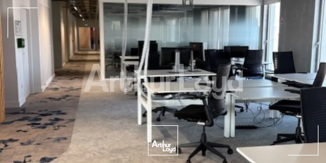 Bureaux - Location - TOURCOING - 59200 - 344.1-1418.9 - 7749718