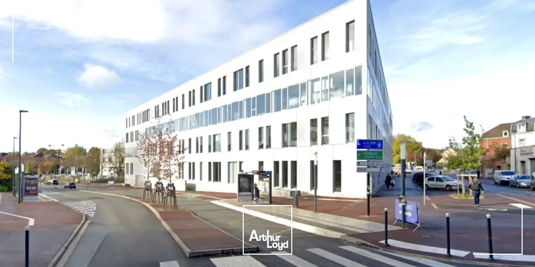 Bureaux - Location - TOURCOING - 59200 - 344.1-1418.9 - 7749712