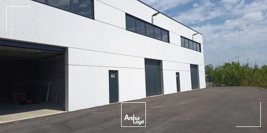 Locaux d'activité & Entrepôts - Location - CUERS - 83390 - 281-281 - 7749847