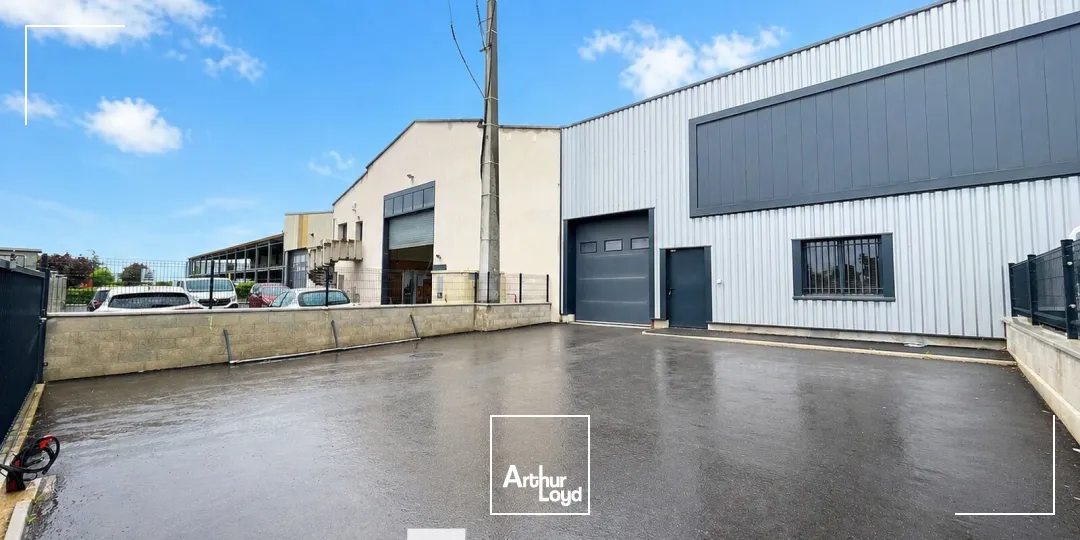 Locaux d'activité & Entrepôts - Location - BEAUVALLON - 69700 - 323-323 - 7749934