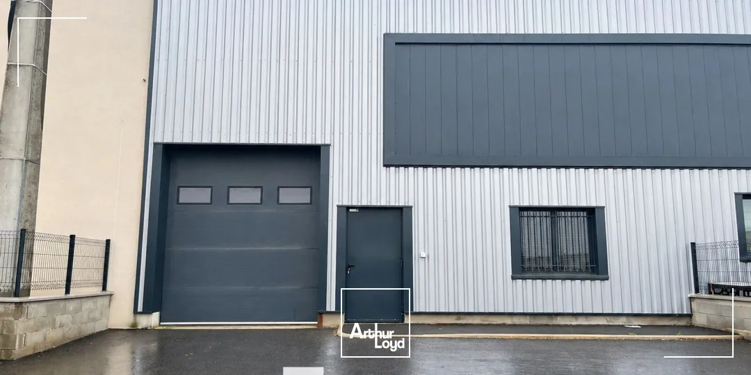 Locaux d'activité & Entrepôts - Location - BEAUVALLON - 69700 - 323-323 - 7749929
