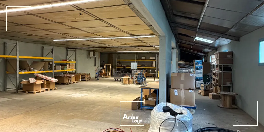 Locaux d'activité & Entrepôts - Location - LIMOGES - 87000 - 620-620 - 7749997