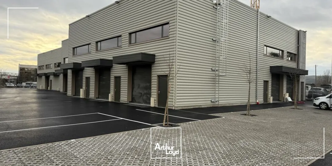 Locaux d'activité & Entrepôts - Vente - VALENCE - 26000 - 87-87 - 7751389
