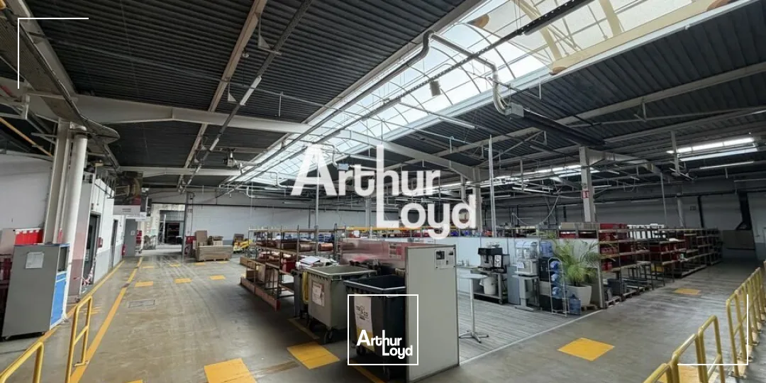 Locaux d'activité & Entrepôts - Location - CARROS - 06510 - 6400-6400 - 7751459