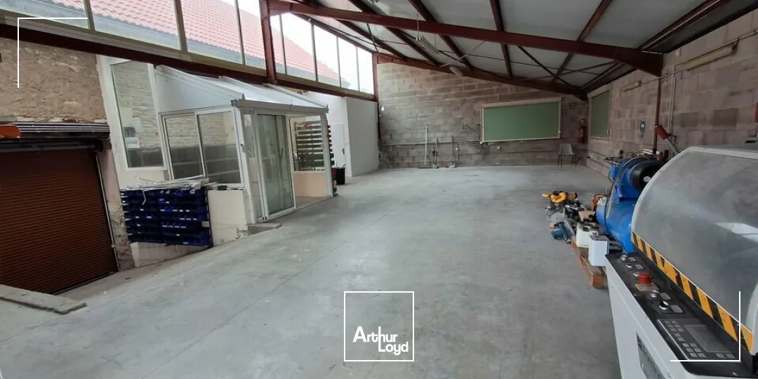 Locaux d'activité & Entrepôts - Location - BOYER - 71700 - 280-280 - 7751474