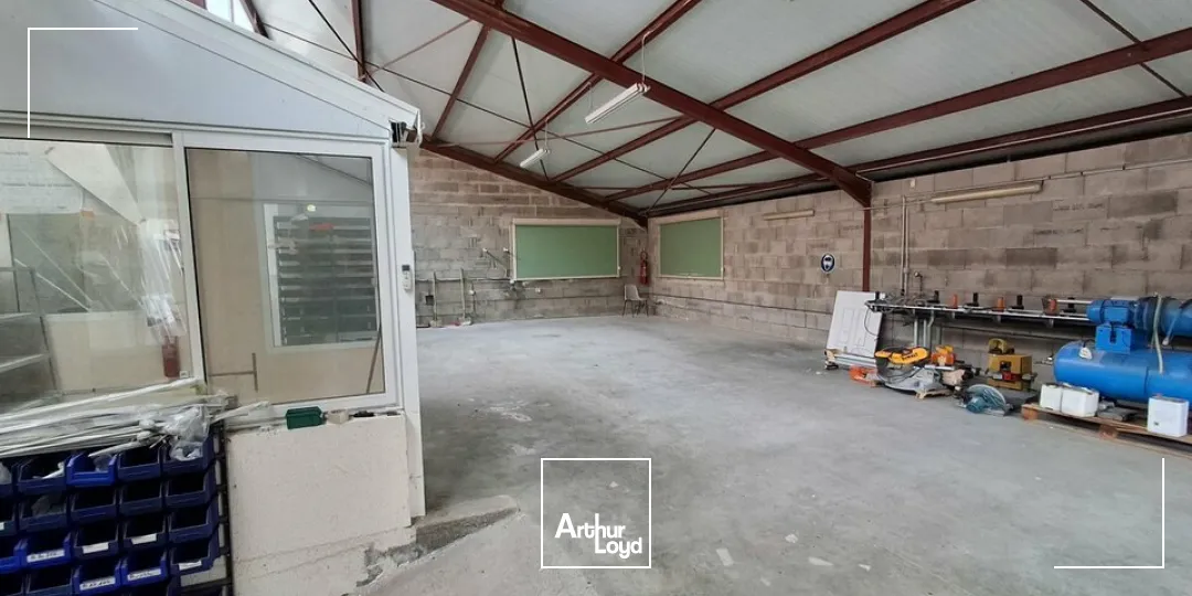 Locaux d'activité & Entrepôts - Location - BOYER - 71700 - 280-280 - 7751475