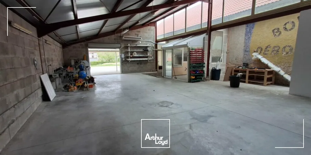 Locaux d'activité & Entrepôts - Location - BOYER - 71700 - 280-280 - 7751476