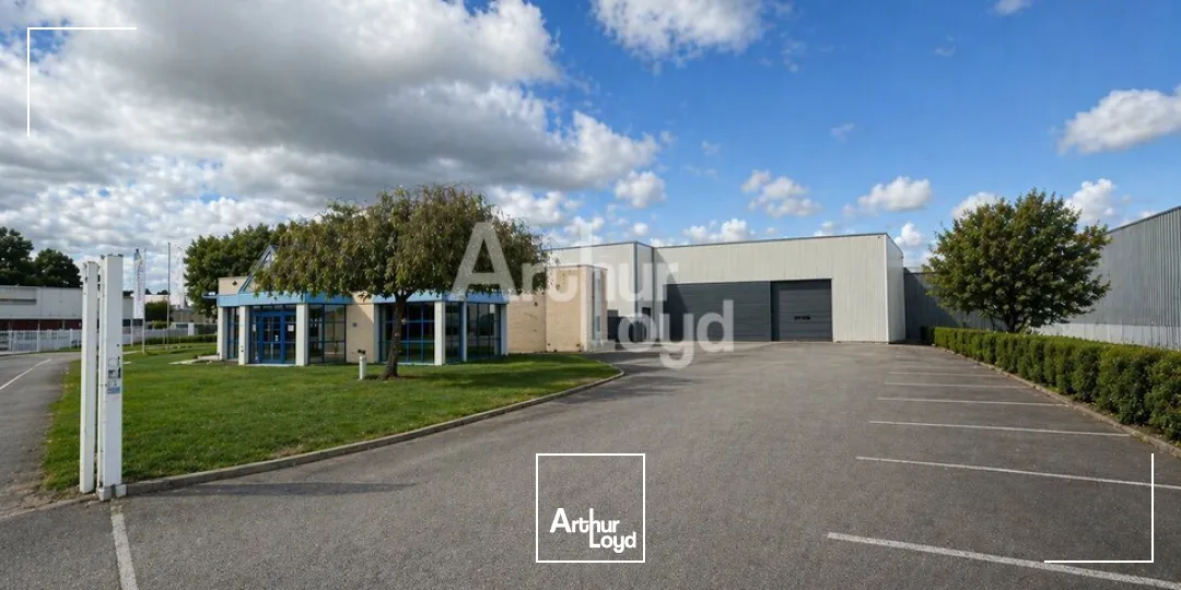 Locaux d'activité & Entrepôts - Location - SAINT JACQUES DE LA LANDE - 35136 - 1300-1300 - 7751514