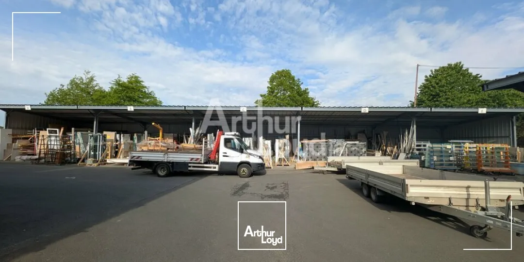 Locaux d'activité & Entrepôts - Vente - GRAND-FOUGERAY - 35390 - 1050-1050 - 7751524