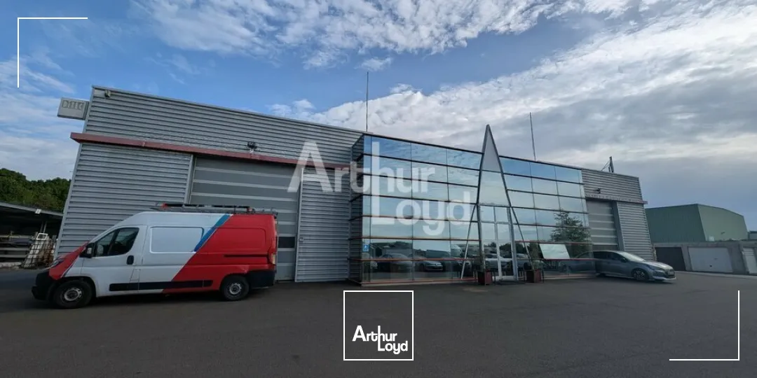 Locaux d'activité & Entrepôts - Vente - GRAND-FOUGERAY - 35390 - 1050-1050 - 7751518