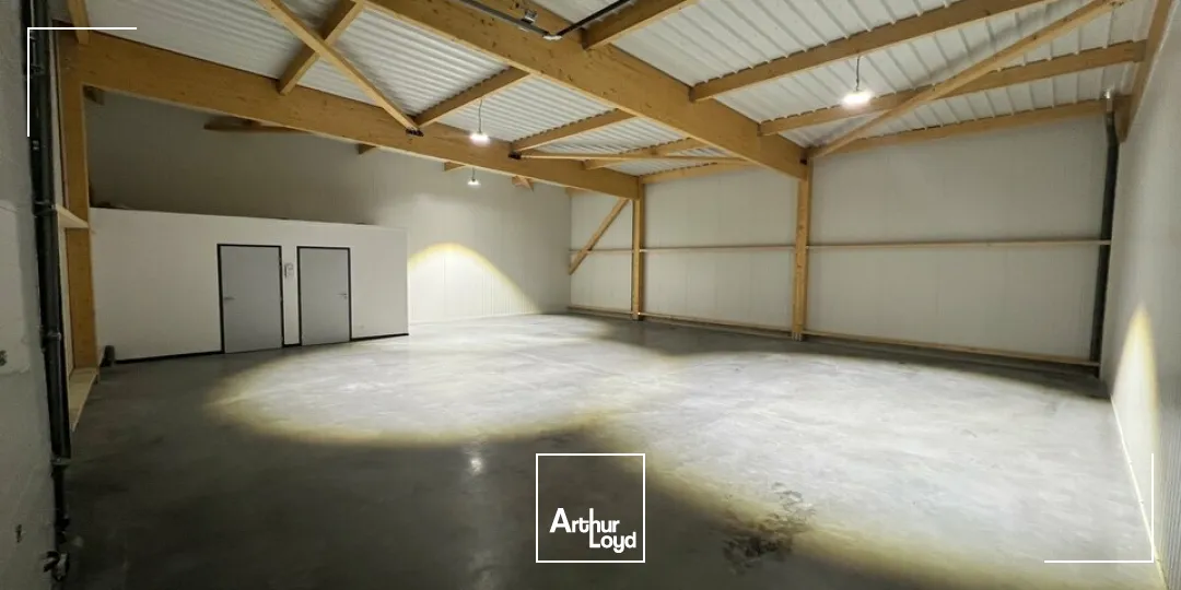 Locaux d'activité & Entrepôts - Location - SAINT JEAN DE LA NEUVILLE - 76210 - 160-160 - 7751555