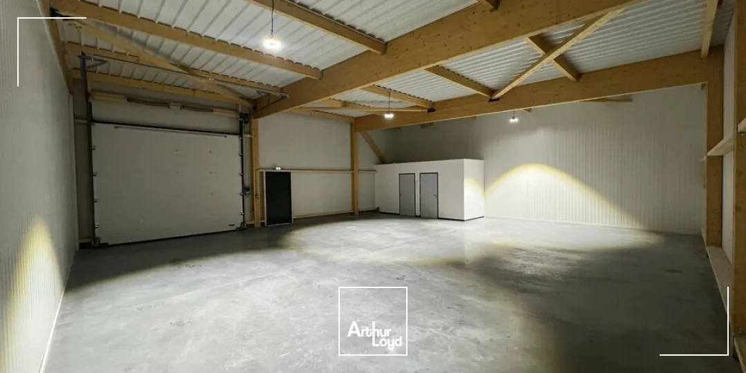 Locaux d'activité & Entrepôts - Location - SAINT JEAN DE LA NEUVILLE - 76210 - 160-160 - 7751556